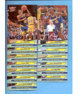 1992/93 Fleer Ultra Golden State Warriors Basketball Team Set - €2,54 EUR