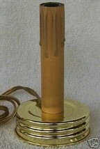 4&quot; Drip Style Mason Jar Adapter Candelabra Size Bulb - £14.15 GBP