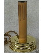 4&quot; Drip Style Mason Jar Adapter Candelabra Size Bulb - £14.14 GBP