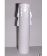 4&quot; White Molded Plastic Chandelier Replacement Sleeve - £4.32 GBP