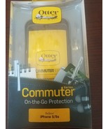 New Otterbox Commuter Series Case for iPhone 5/5s/SE Black-Brand New-SHI... - £39.70 GBP