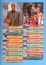 1992/93 Fleer Ultra Houston Rockets Basketball Team Set  - £2.39 GBP