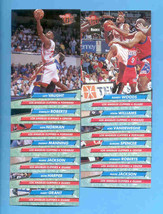 1992/93 Fleer Ultra Los Angeles Clippers Basketball Team Set - £2.34 GBP