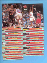 1992/93 Fleer Ultra Miami Heat Basketball Team Set  - £2.39 GBP