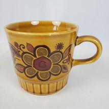 Vintage 1970s Palissy England Sierra Royal Worcester Group Cup Mug 3x3 Inch - £6.42 GBP