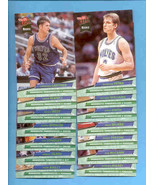 1992/93 Fleer Ultra Minnesota Timberwolves Basketball Team Set - €2,54 EUR