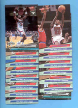 1992/93 Fleer Ultra New Jersey Nets Basketball Team Set  - £2.35 GBP