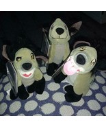 3 Disney Lion King Hyenas~BANZAI SHENZI ED~Rare Bean Bag Stuffed Plush 7... - $662.93 CAD