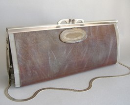 Tosca 3D Purse Wire Mesh Unique Handmade Handbag Clutch Shoulder Bag  - £259.74 GBP