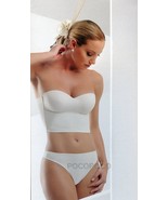 Bra Women&#39;s Bustier Smooth Padded Underwire FBM Bride 134 B Cup - $526.12 MXN