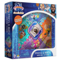 Press-o-Matic Board Game - Space Jam - $39.02