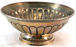 Lovely Hand Made Sterling Silver Bowl Mexico Marked Joyeira Real Weighs ... - $249.95