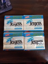 Jergens Mild Bar Soap 4.5 oz Bars Antibacterial Deodorant Lot of 4 Vtg 1993 - £18.77 GBP