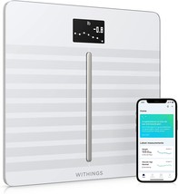 Withings Body Cardio – Premium Wi-Fi Body Composition Smart Scale, Tracks, Fi - £153.27 GBP