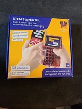 CircuitMess Chatter 2.0 STEM Project - Build &amp; Code Your Own Walkie- Texties 181 - £15.66 GBP