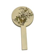 Cho Cho Otagiri Vanity Mirror Set Japan Gold Butterfly Vintage Beautiful - €19,33 EUR