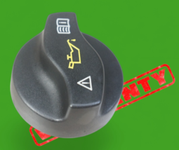 OEM MERCEDES Oil Filler Cap A0000101385 Mercedes Benz E350 C300 C230 ML350 - $29.98 CAD