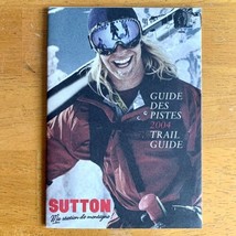 2003-2004 MONT SUTTON Resort Ski Trail Map QUEBEC Canada Eastern Townships - £11.81 GBP