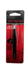 Revlon Stainless Steel Accurate Shaping Tweezers #74210 - £6.98 GBP