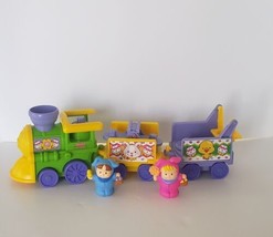 Fisher Price 2001/2002 Little People Musical Easter Train w/Figures Works - $69.95