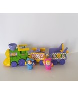 Fisher Price 2001/2002 Little People Musical Easter Train w/Figures Works - £54.71 GBP