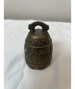 Heavy Bell With Embossed Dragon Chinese Symbols  - £13.90 GBP