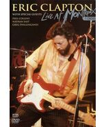 Eric Clapton Live at Montreux 1986 DVD  - €6,00 EUR