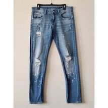 Armani Exchange J13 Slim FIT JEANS Blue Size 32 - $49.98 Armani Exchange J13 Slim FIT JEANS Blue Size 32 - $49.98