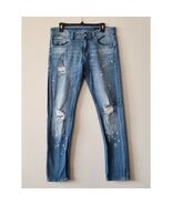 Armani Exchange J13 Slim FIT JEANS Blue Size 32 - €43,25 EUR