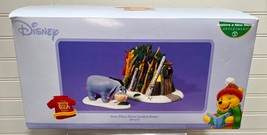 Disney Department 56 Winnie The Pooh Eeyore House Your Place Never Looke... - £79.93 GBP