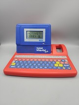 VTECH Talking Whiz Kid Plus Educational Learning Computer Vintage 1991 W... - £17.20 GBP