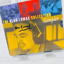The Alan Lomax Collection Sampler Autographed Copy CD 38 Tracks 70 Page Booklet - £24.04 GBP