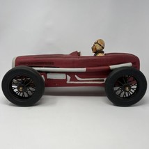 Rare Vintage Bugatti Large Racing Sport Car Classic Model Sculpture with... - $237.03