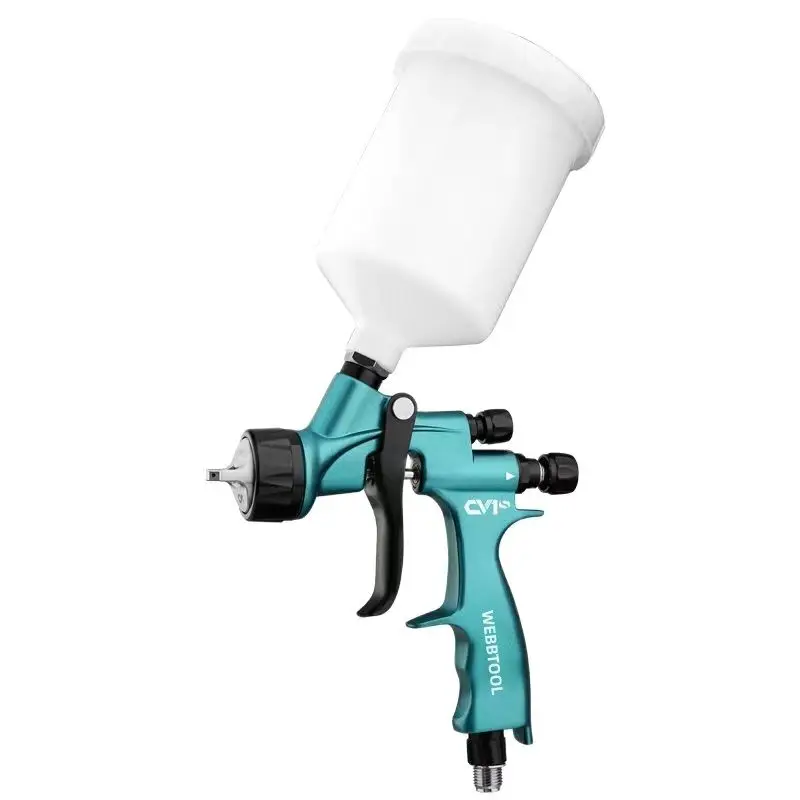 Wholesale 2023 New HVLP Pro CV1 Spray s Gravity Air Paint Spray   1.m Nozzle  Ca - £161.21 GBP