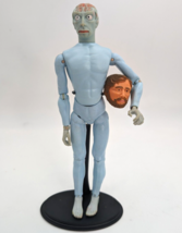 Vtg 1966 Ideal Captain Action  Dr. Evil Figure &amp; Dr. Thorpe Mask - $96.99