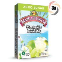 3x Packs Margaritaville Singles To Go Margarita Flavor | 6 Singles Each | .58oz - £7.78 GBP