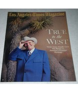 Gene Autry Los Angeles Times Magazine Vintage 1988 True to The West - $652.21 MXN
