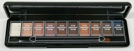 NOVO Fashion 10 Colors Shimmer Matte Eye Shadow Natural Makeup Palette 01 +Brush - £7.82 GBP