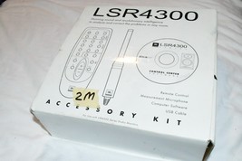 JBL LSR4300 Calibration Microphone + Remote ONLY 2M - $50.05