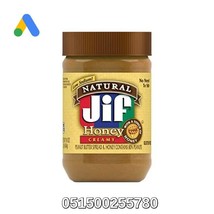 Jif Natural Creamy Peanut Butter with Honey, 16 Ounces, Peanut Butter.3 included - £16.70 GBP