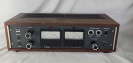 Teac RA-41 Simul-Trak Record Amplifier Wood Case Input for Equalizer Tap... - £176.45 GBP