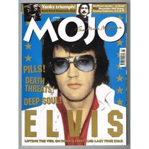 Mojo Magazine April 2002 mbox2881/a Pills! Death Threats! Deep Soul! Elvis - Bla - £3.91 GBP
