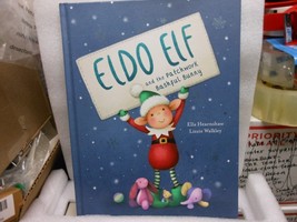 Jellycat &quot;Eldo Elf &amp; The Patchwork Bashful Bunny&quot; 2024 HC Book NEW - $370.72 MXN