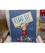 Jellycat &quot;Eldo Elf &amp; The Patchwork Bashful Bunny&quot; 2024 HC Book NEW - $370.72 MXN