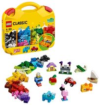 LEGO Classic Creative Suitcase 10713 - Includes Sorting Storage Organizer Case w - $26.36