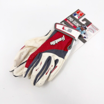 Franklin Sports 2nd Skinz Baseball Leather Batting Gloves Adult Size SMA... - $347.14 MXN