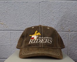 San Antonio Riders WLAF Football League Embroidered Ball Cap Hat Commanders New - £16.27 GBP