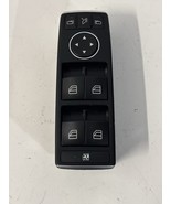 2009 - 2016 MERCEDES C E GLK CLASS FRONT LEFT DOOR MASTER WINDOW SWITCH OEM - $69.36 CAD