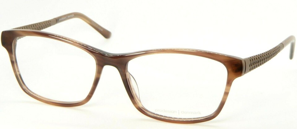 PRODESIGN DENMARK 5638 5622 HORN BROWN EYEGLASSES GLASSES 56-16-140mm (N... - $44.06