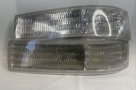 1995-2005 GM 132 Chevy Astro Van Crystal Clear Headlights Housing Signal Lights - £66.17 GBP